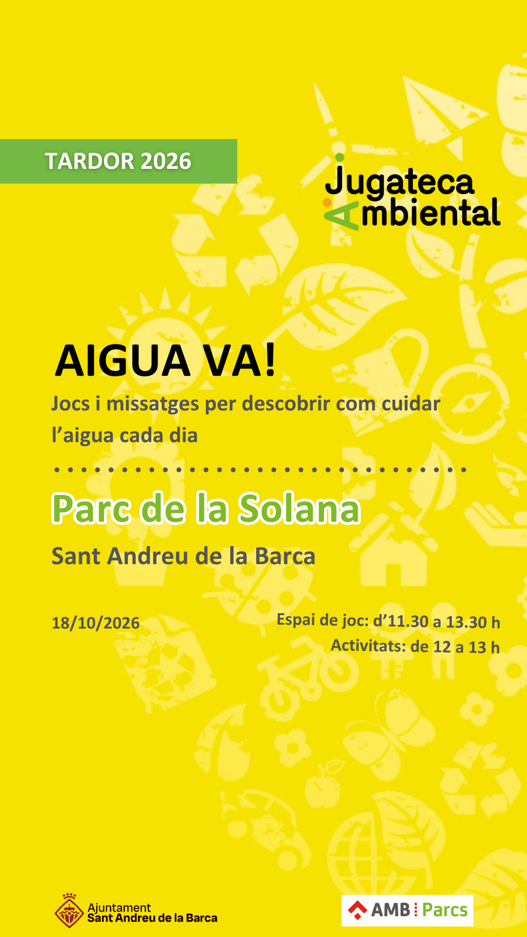Aigua va!